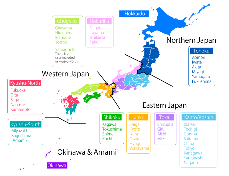 about area of japan