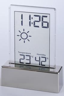 Weather Forecast Clock metal base