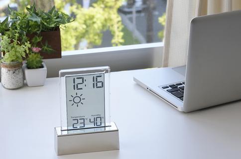 Weather Forecast Clock