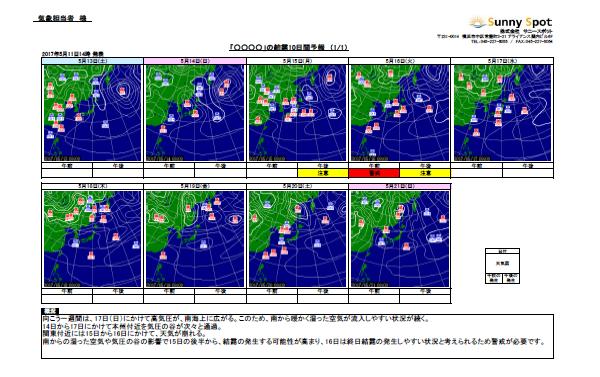 10 日間 予報 千葉 天気